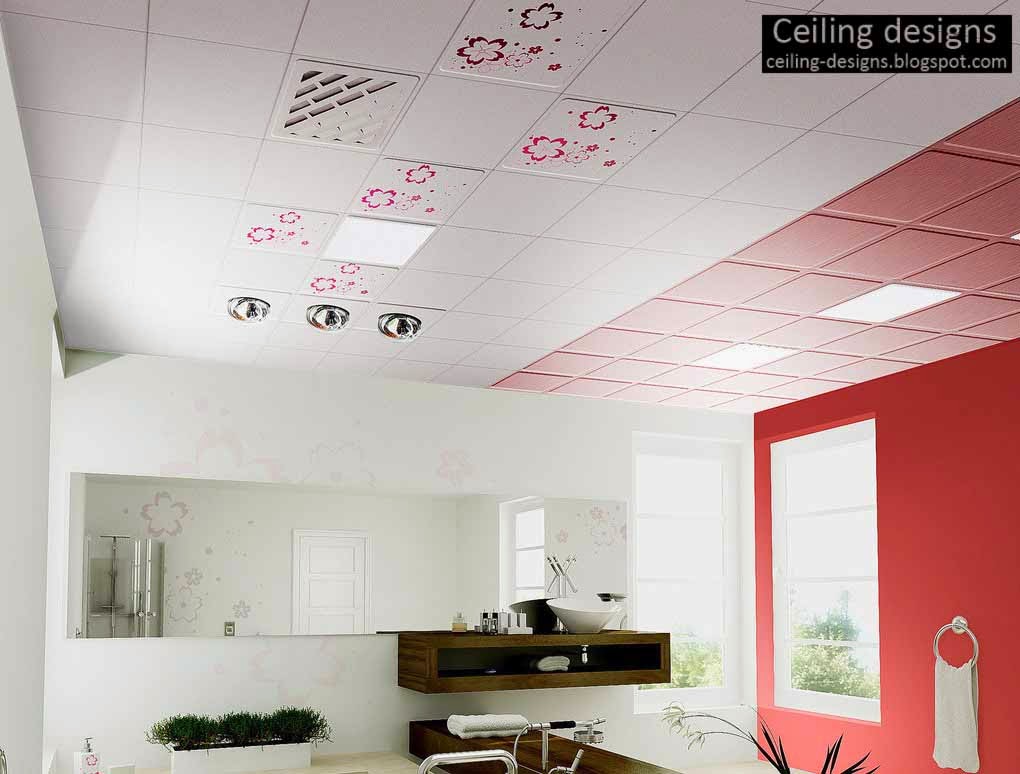 48 Wallpaper For Bathroom Ceiling On Wallpapersafari