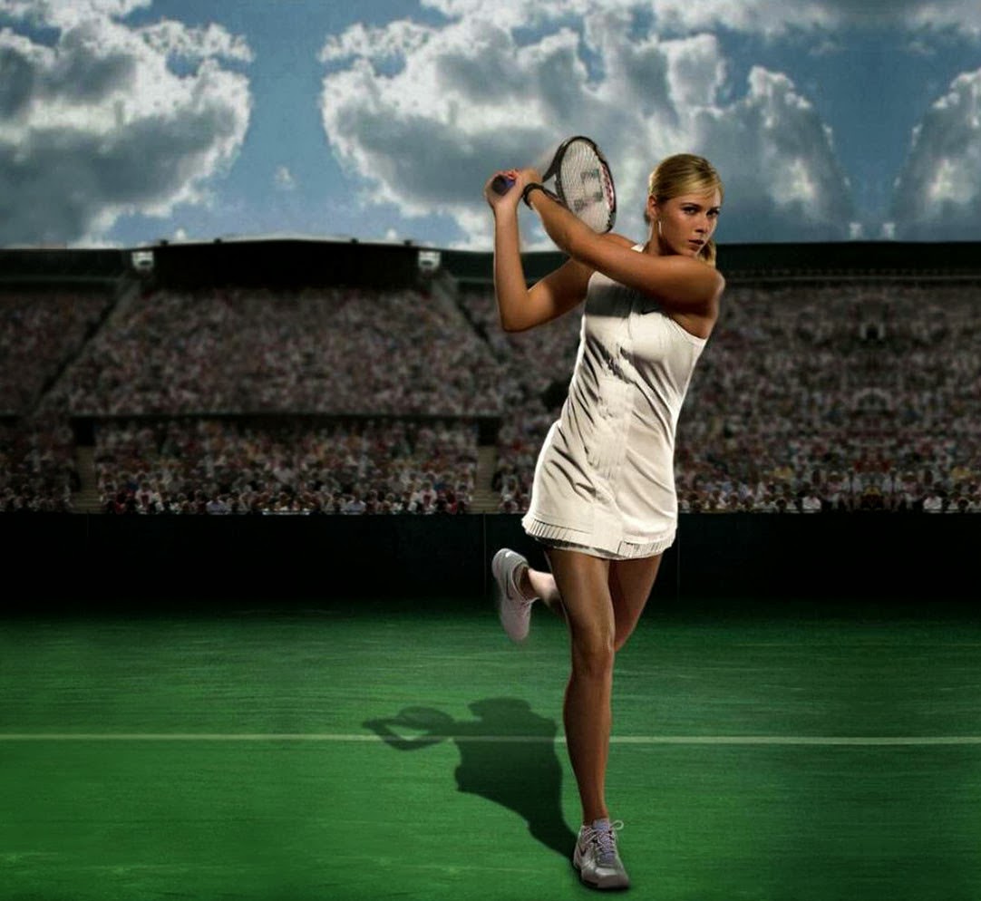 Maria Sharapova HD Wallpaper