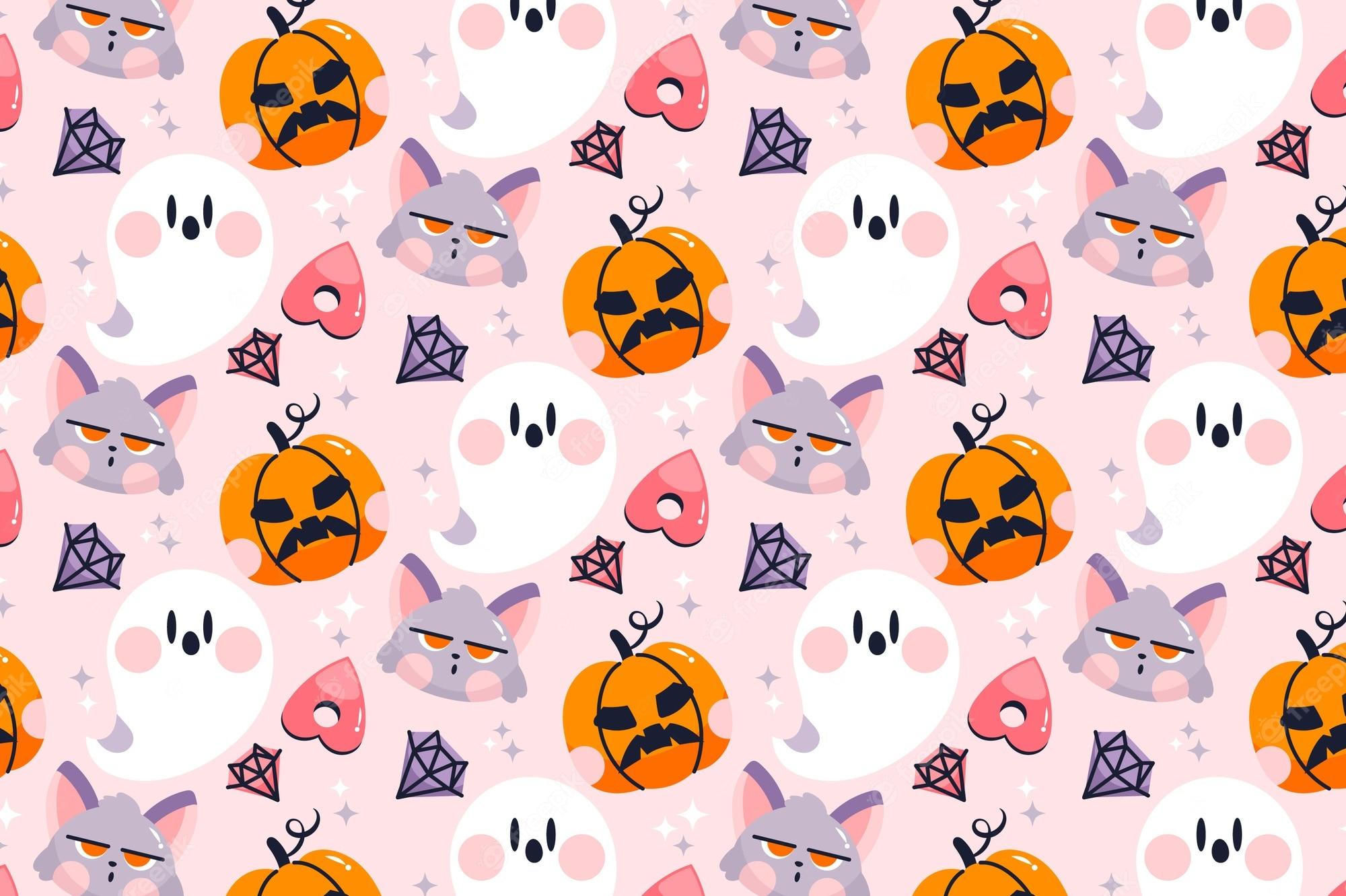 Cute Halloween Wallpaper Image On Pik