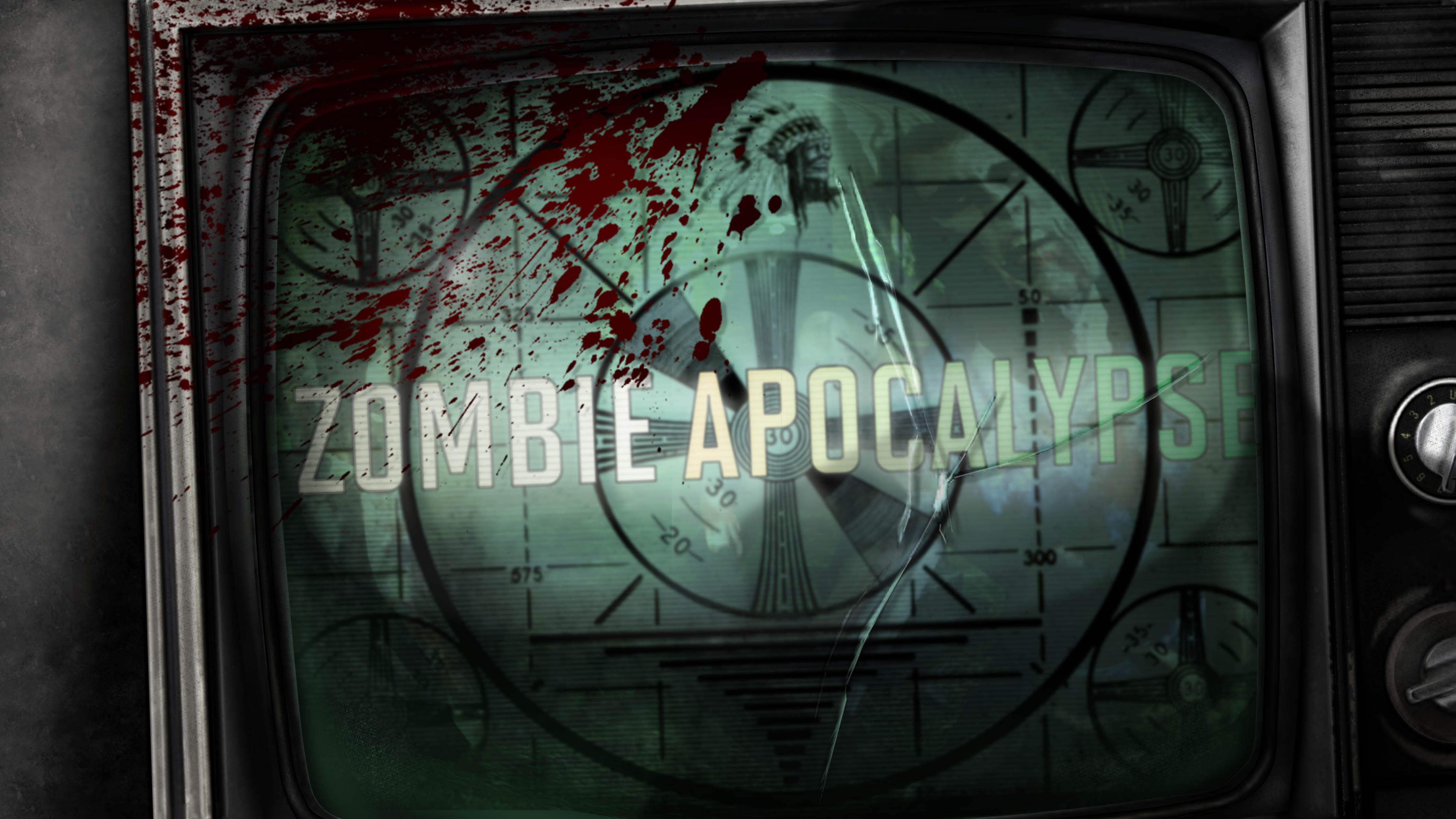 Zombie Puter Wallpaper Desktop Background Id
