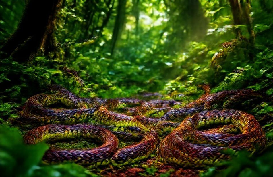Live Snake Wallpaper