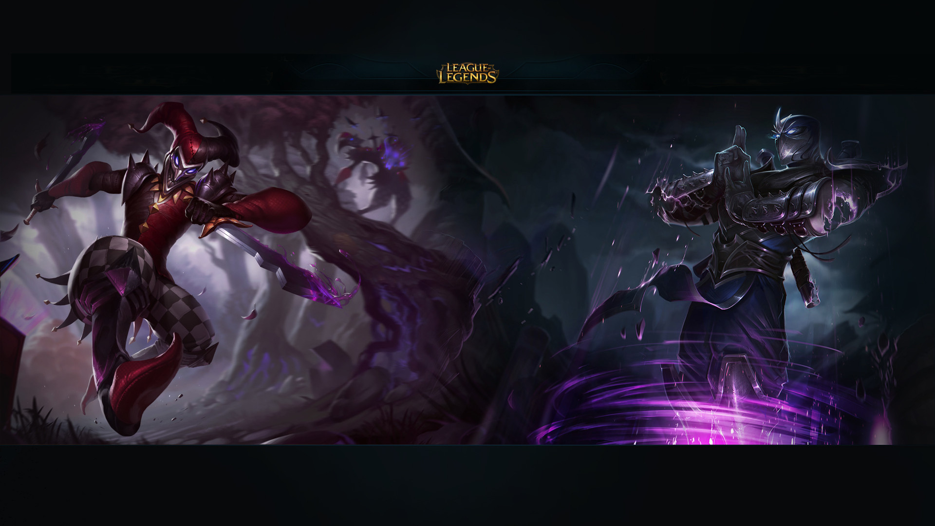Shaco And Shen HD Wallpaper Id