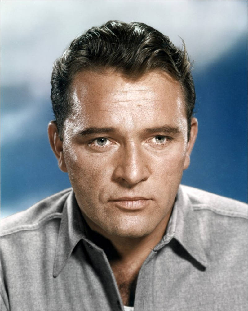 Richard Burton In The Wild Geese Wallpaper