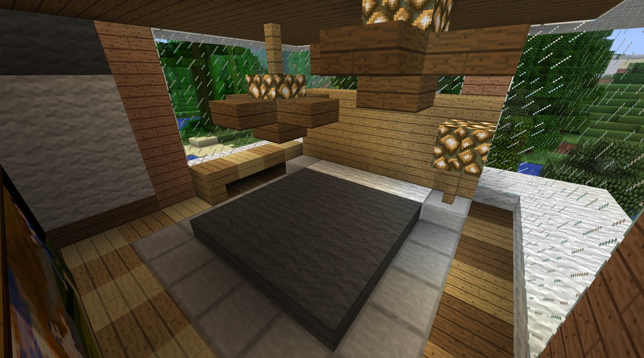 Bedroom Cool Minecraft Bed Designs