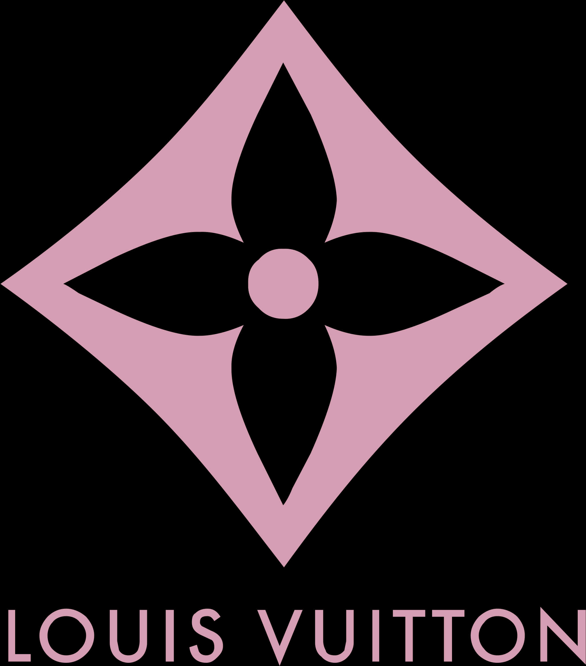 Louis Vuitton Logo Wallpaper
