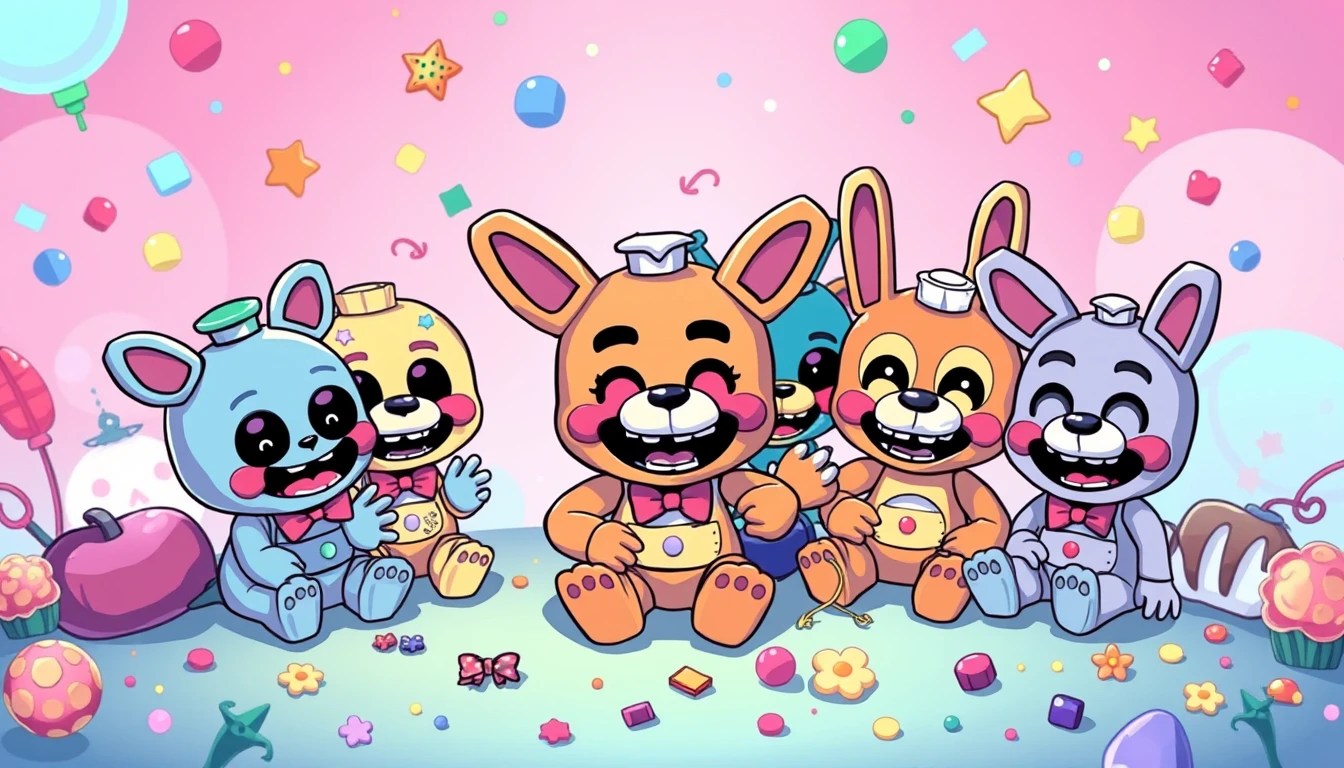 🔥 Download Cute Fnaf Wallpaper by @jzamora91 | Cute Fnaf Wallpapers ...