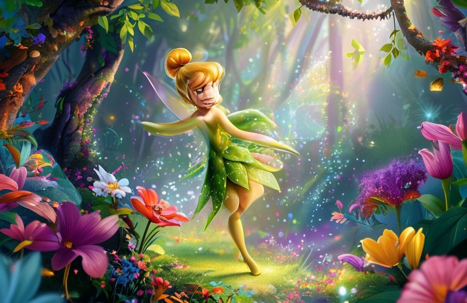 Tinkerbell Wallpaper Hd