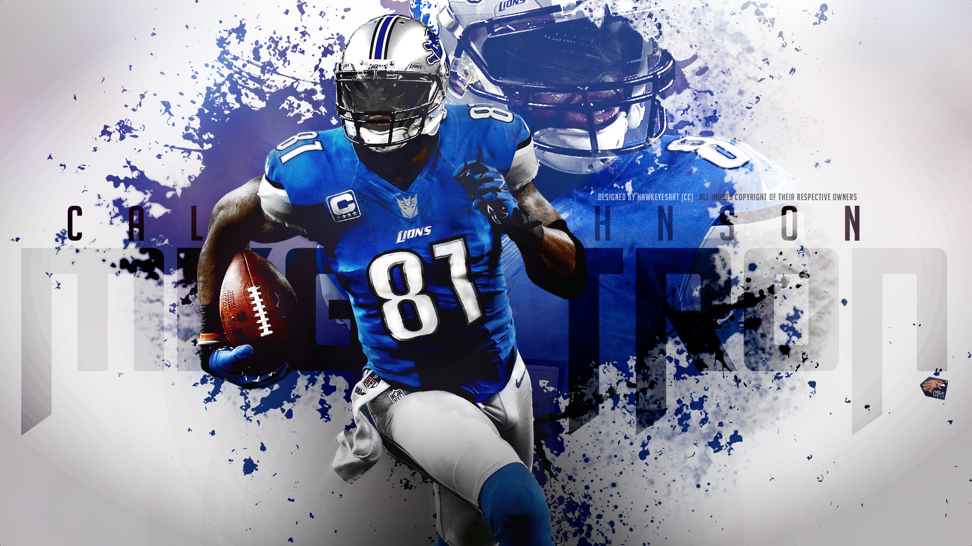 Detroit lions, nfl, logo, football, HD phone wallpaper