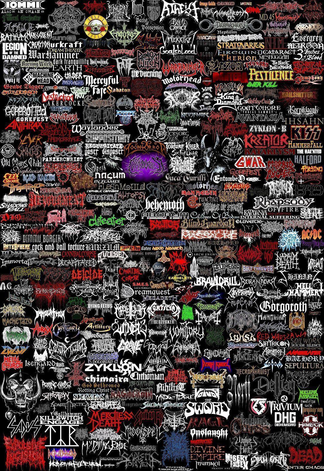 Metal Bands Wallpapers