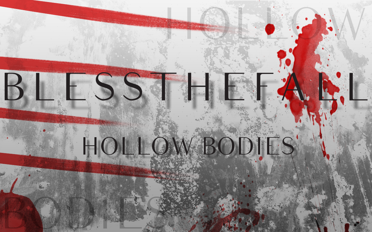 Blessthefall Hollow Bodies Wallpaper Image