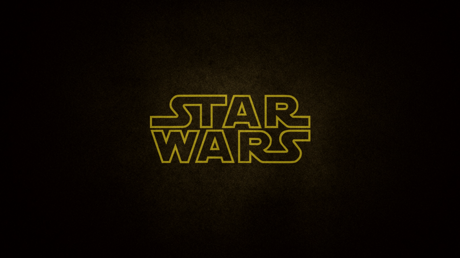 Star Wars Classic Logo By Orangeman80