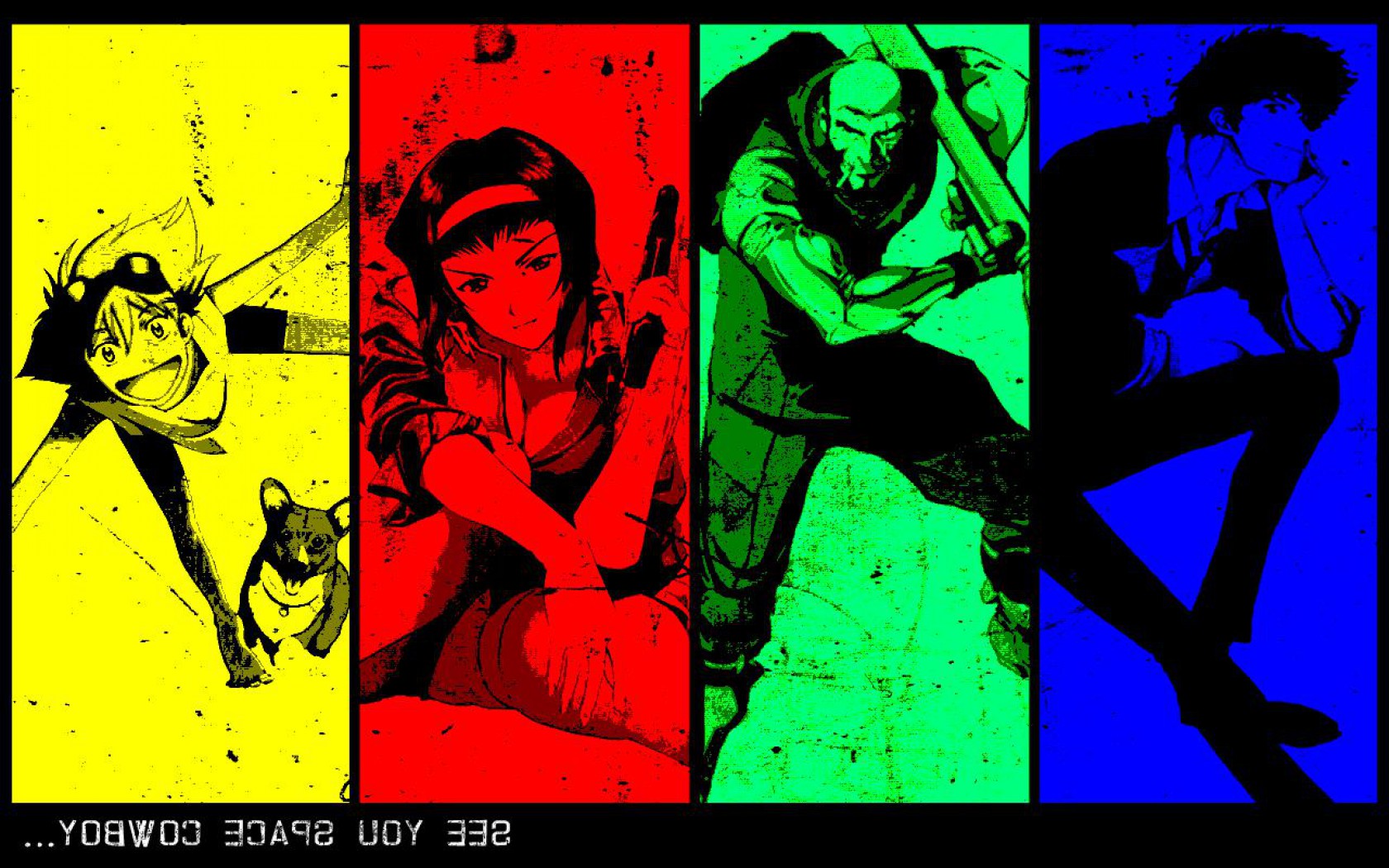 Anime   Cowboy Bebop Computer Wallpapers Desktop Backgrounds