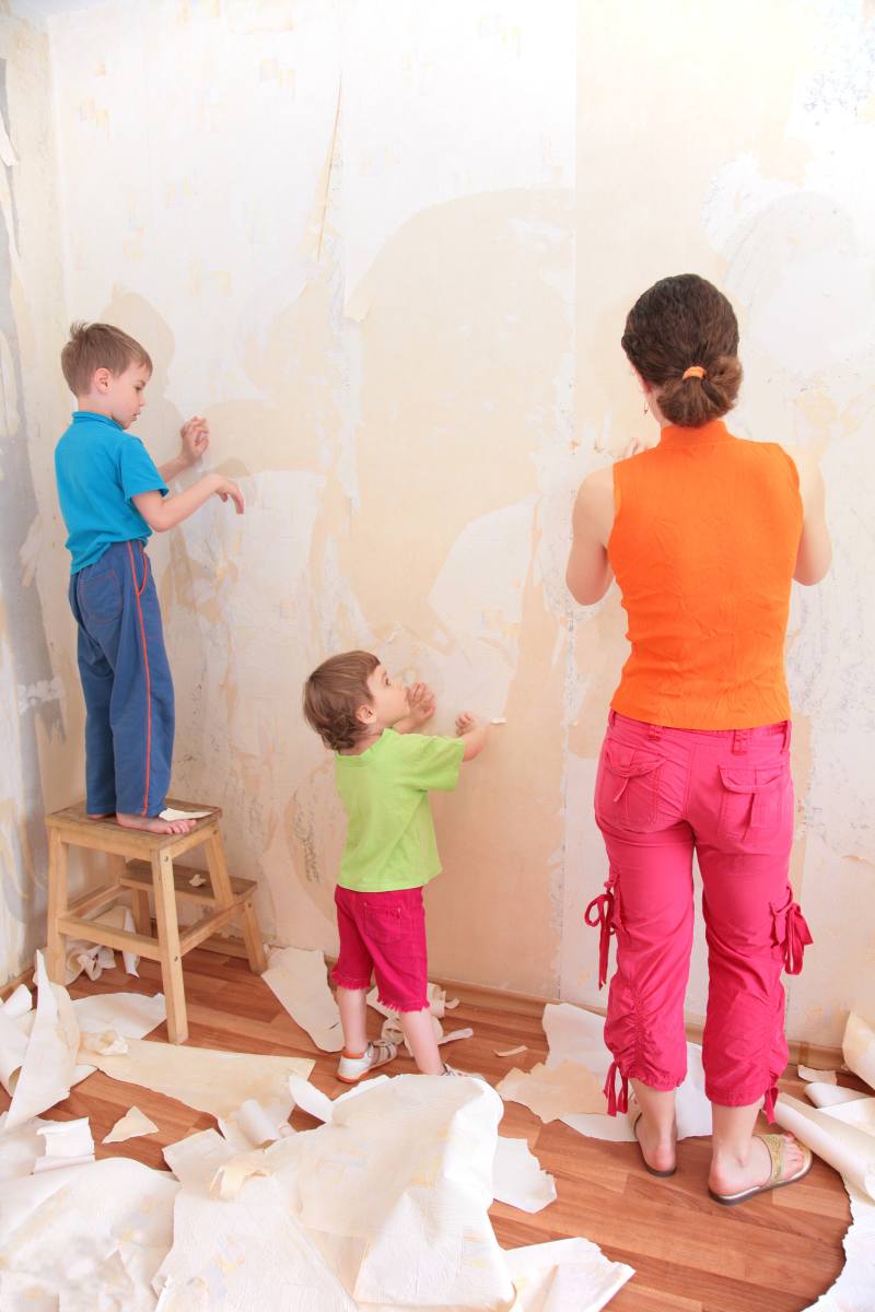 How To Remove Wallpaper The Easy Way