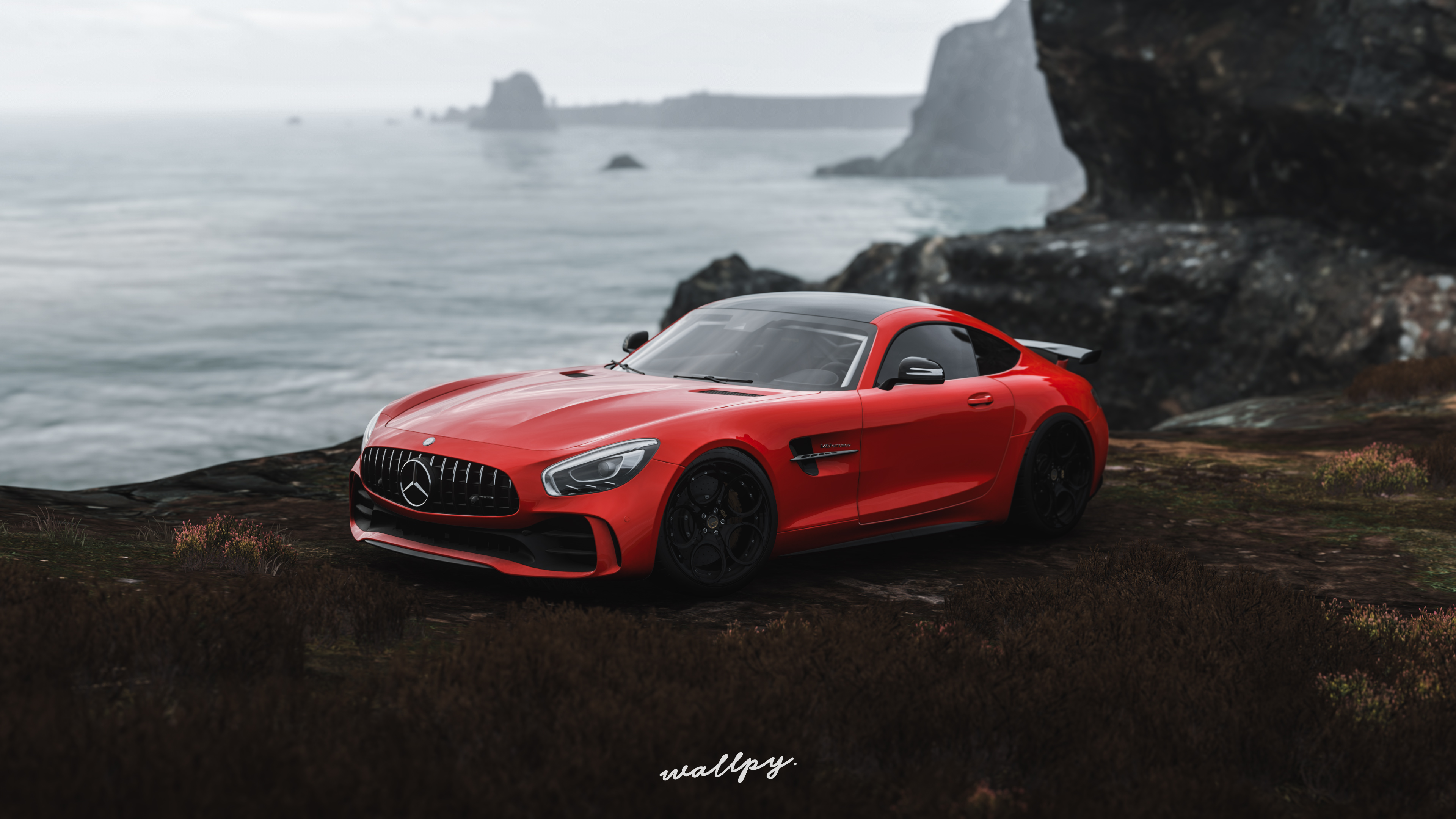 Mercedes Amg Gtr Forza Horizon HD Games 4k Wallpaper Image Photos And Picture