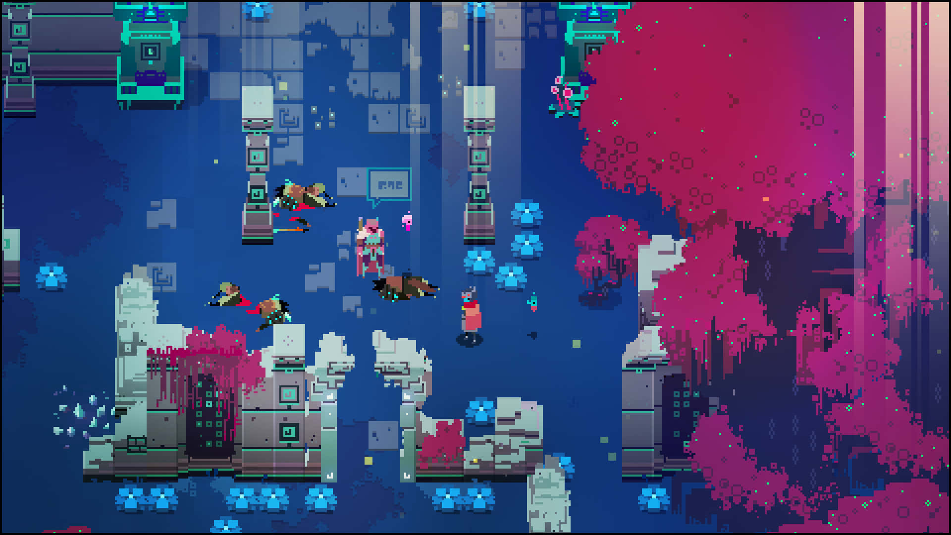 Pixel Game Wallpaper