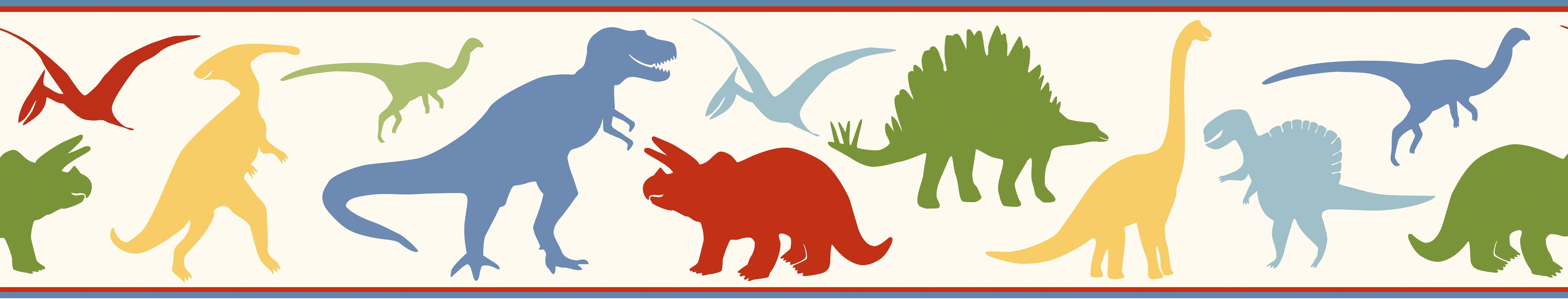 Dinosaur Page Border