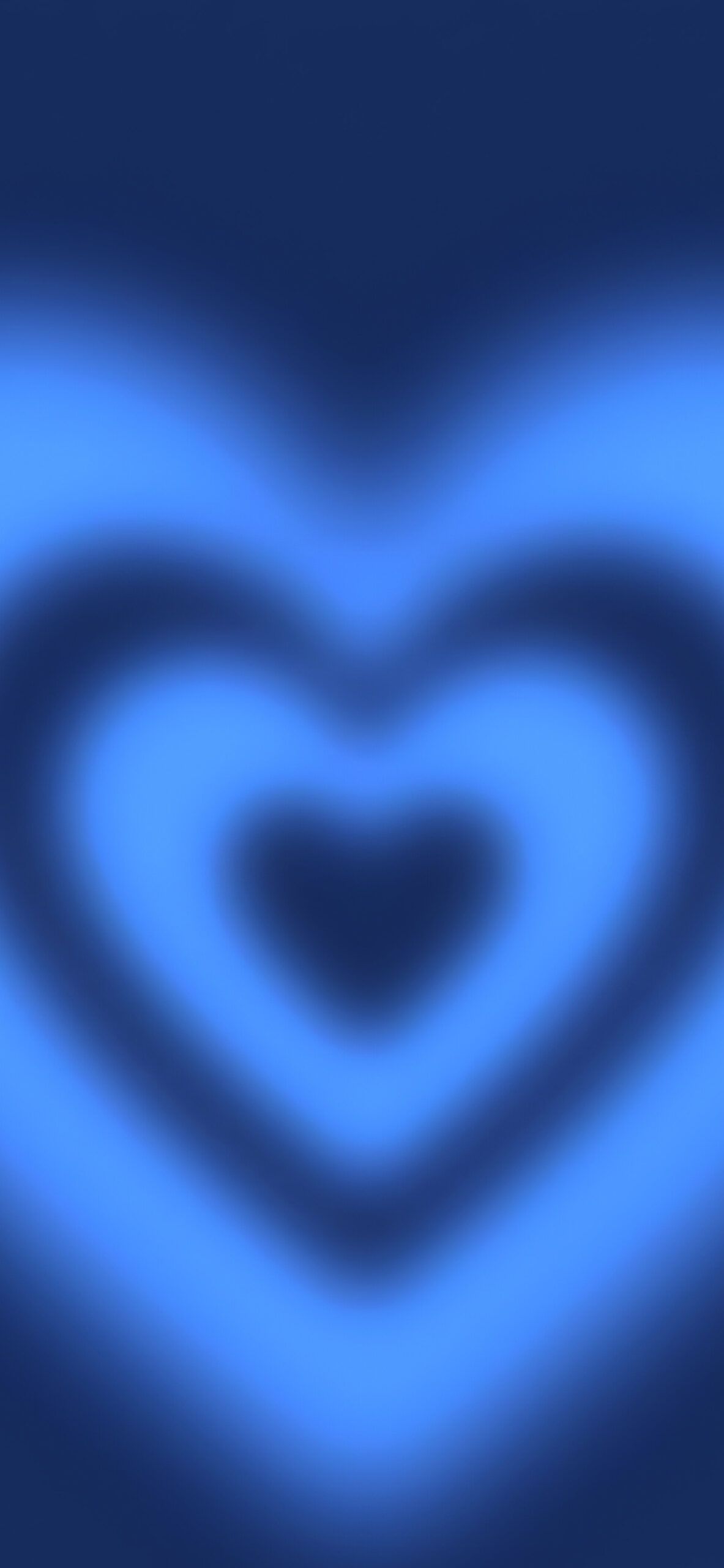 Blue Hearts Wallpaper