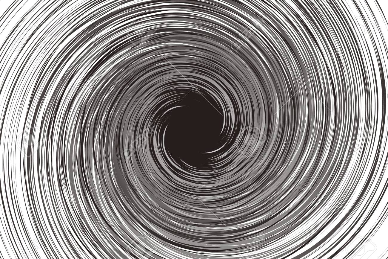 Background Material Manga Effects Swirls Circles Spinning
