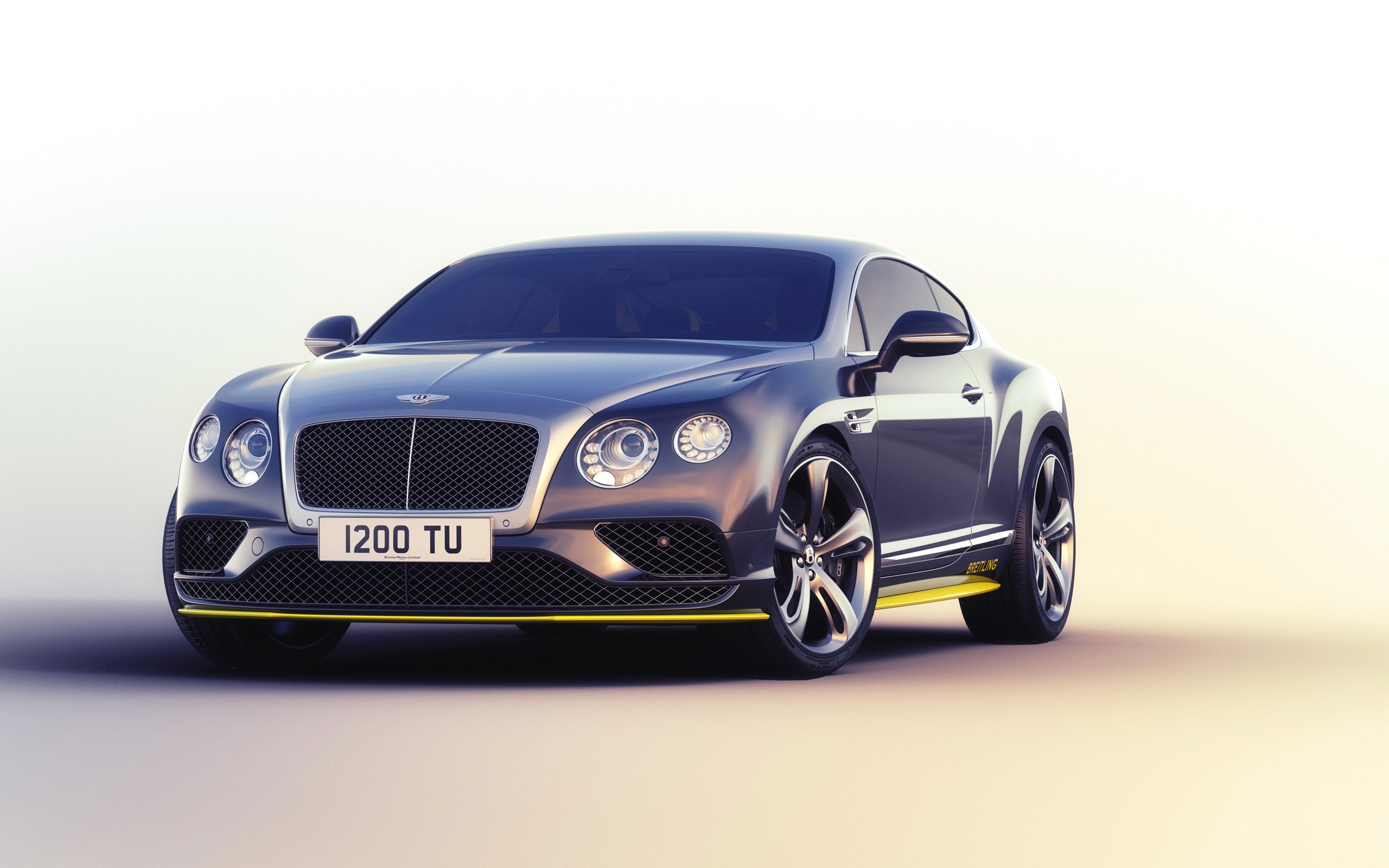 Bentley Continental Gt Speed Breitling Jet Team Series Wallpaper