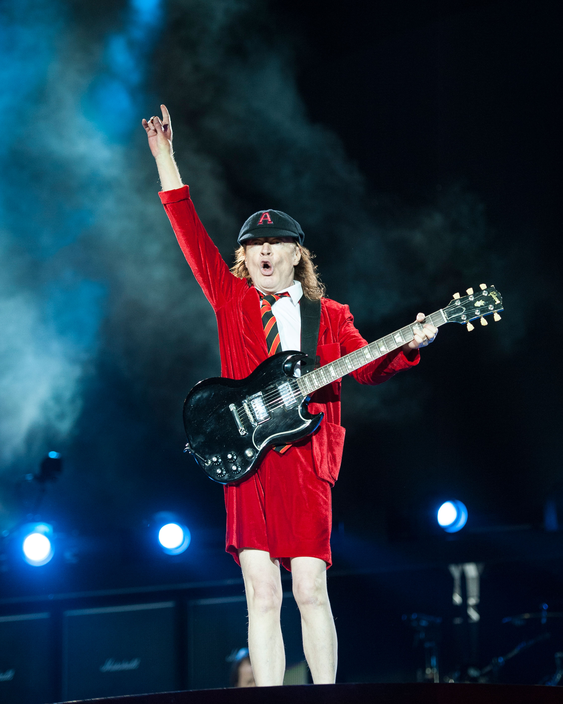 Pin New Angus Young Background Acdc Wallpaper