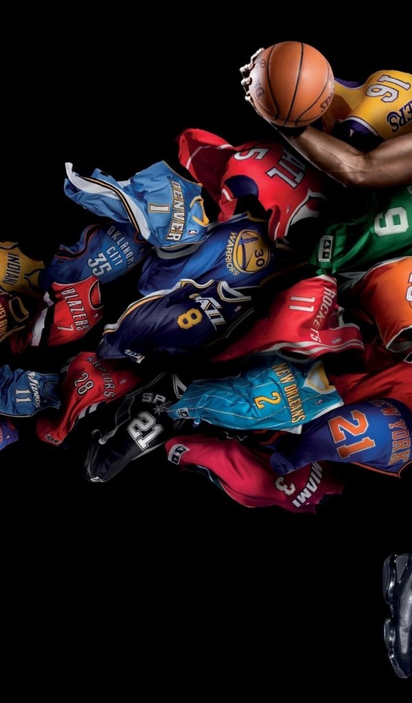 Adidas Brand Orlo Lakers Nuggets Basketball Sport