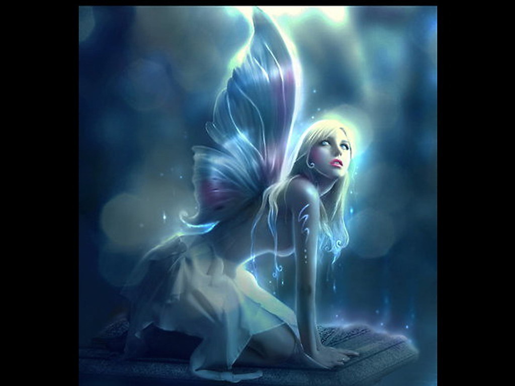 Fantasy Wallpaper Fairy