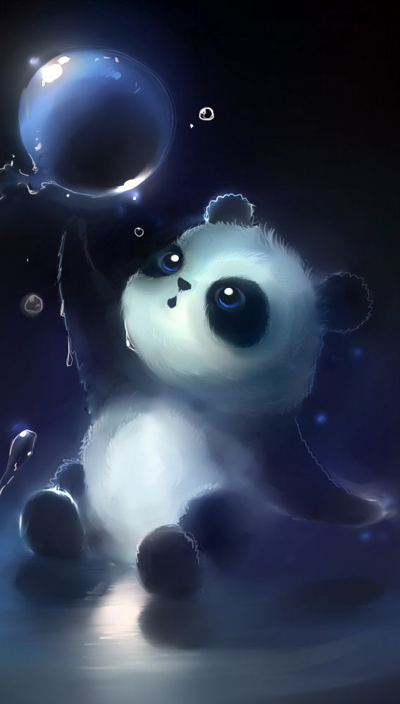 Quality Phone Tablet Background Panda Wallpaper Cute