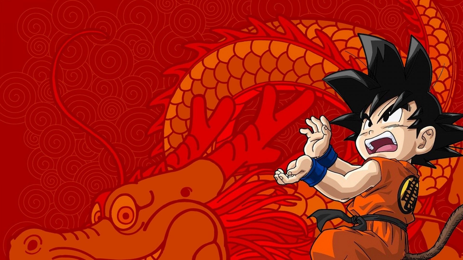 18+] Kid Goku PC Wallpapers - WallpaperSafari