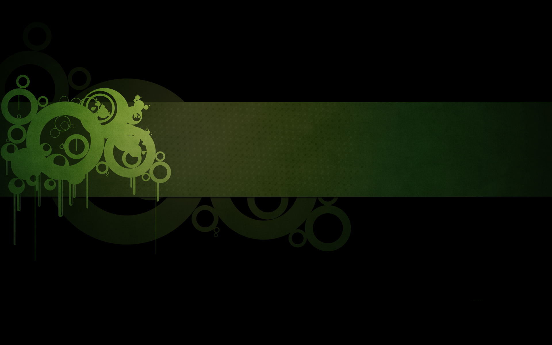 Green And Black Wallpaper Cool