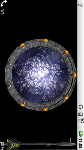 Bigger Stargate Live Wallpaper For Android Screenshot