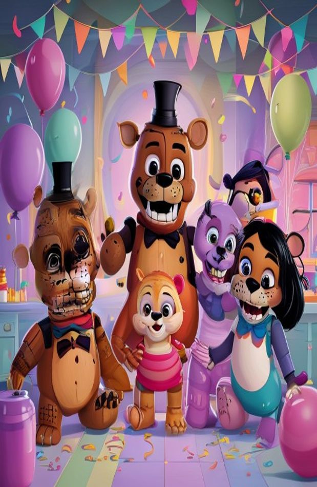 Cute Fnaf Wallpaper