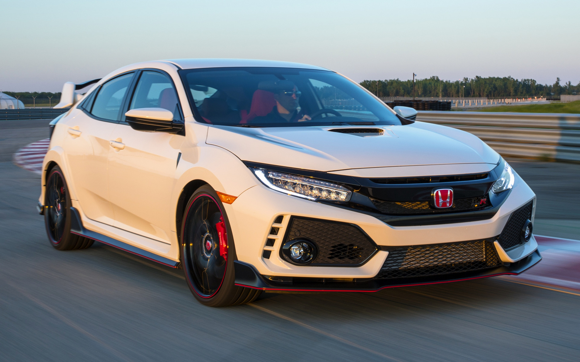 2018 Honda Civic Type R US   Wallpapers and HD Images Car Pixel