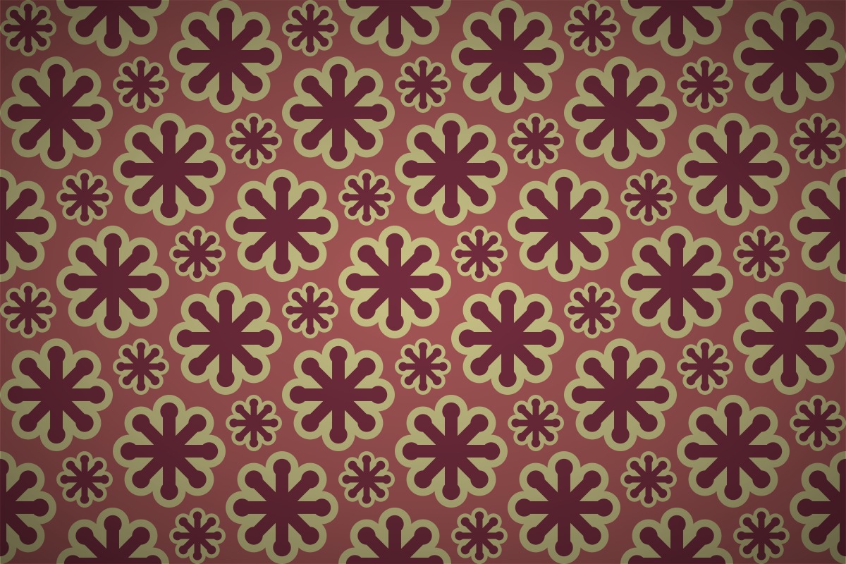 Geometric Node Flake Wallpaper Patterns
