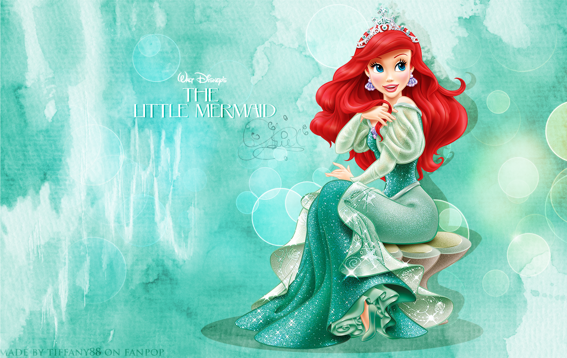 Disney Princess Image Ariel Wallpaper HD And