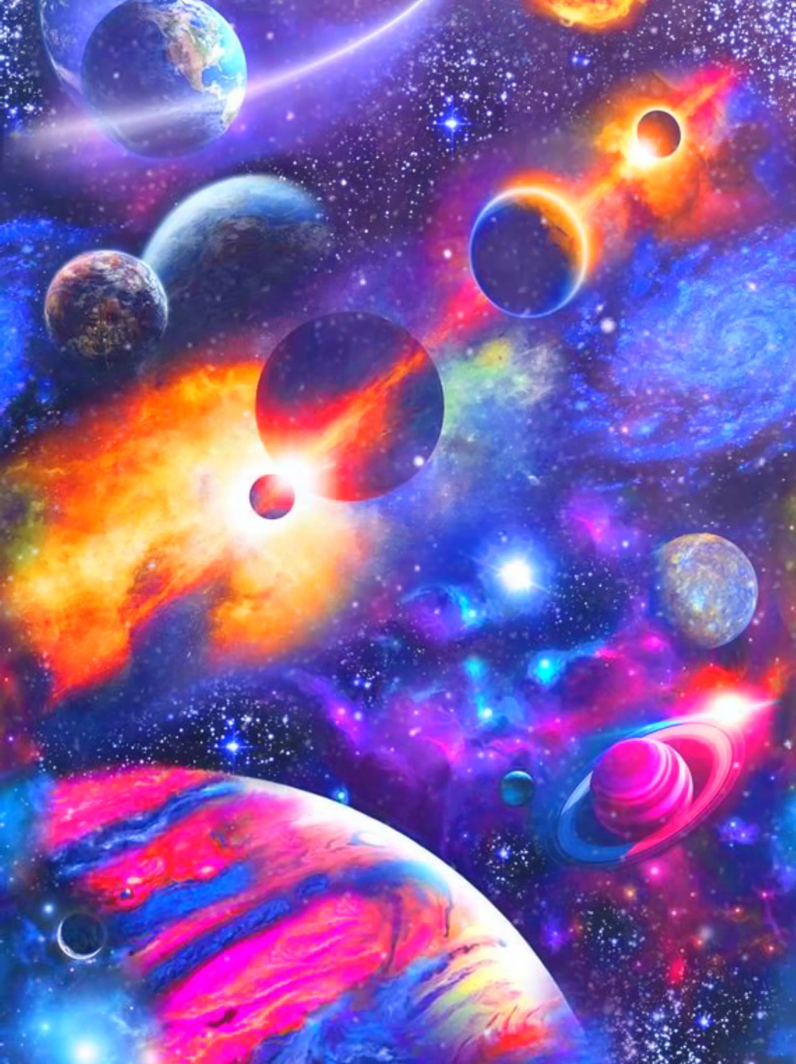 Planet Galaxy Wallpaper