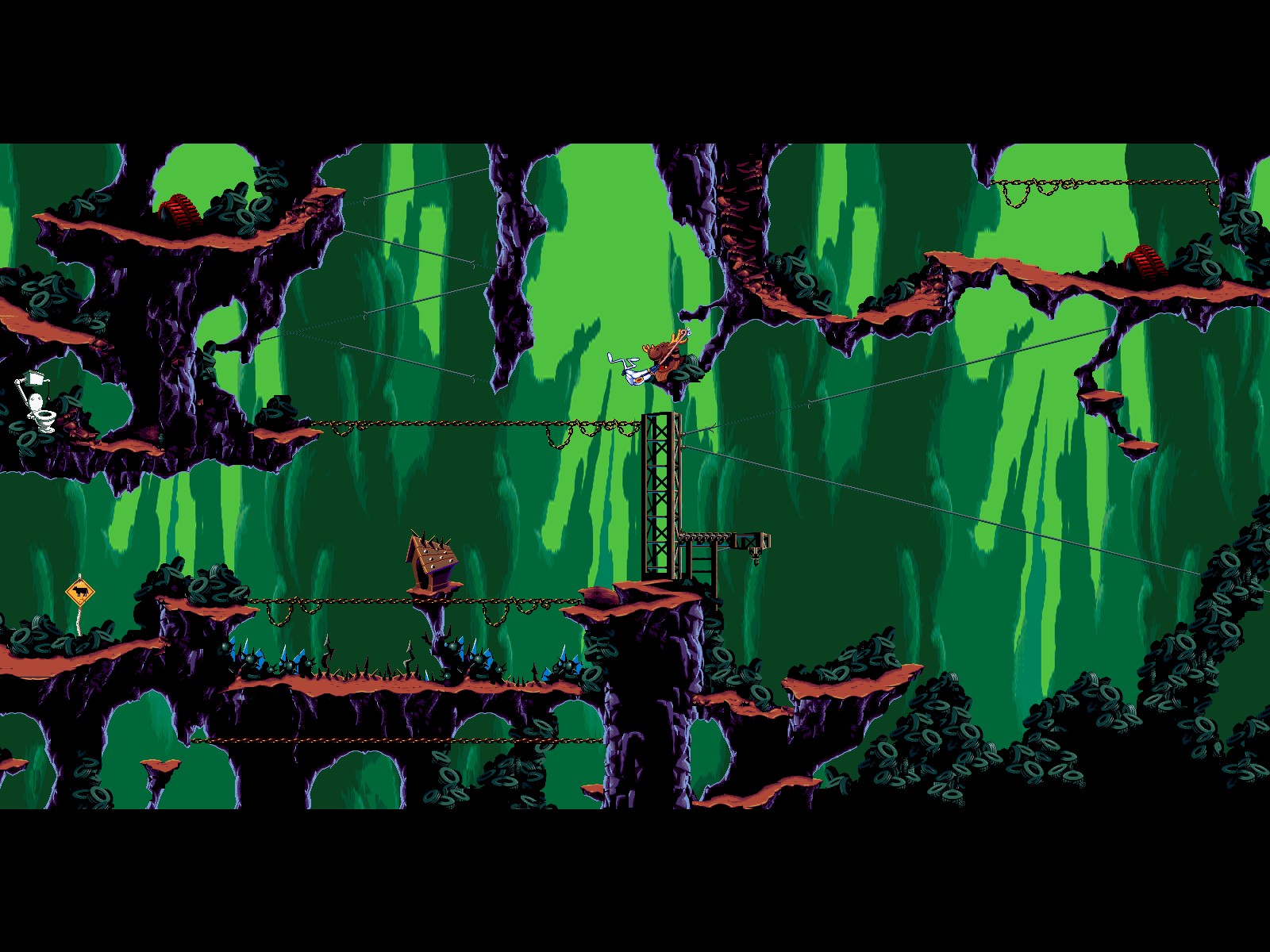 Video Game Earthworm Jim Wallpaper