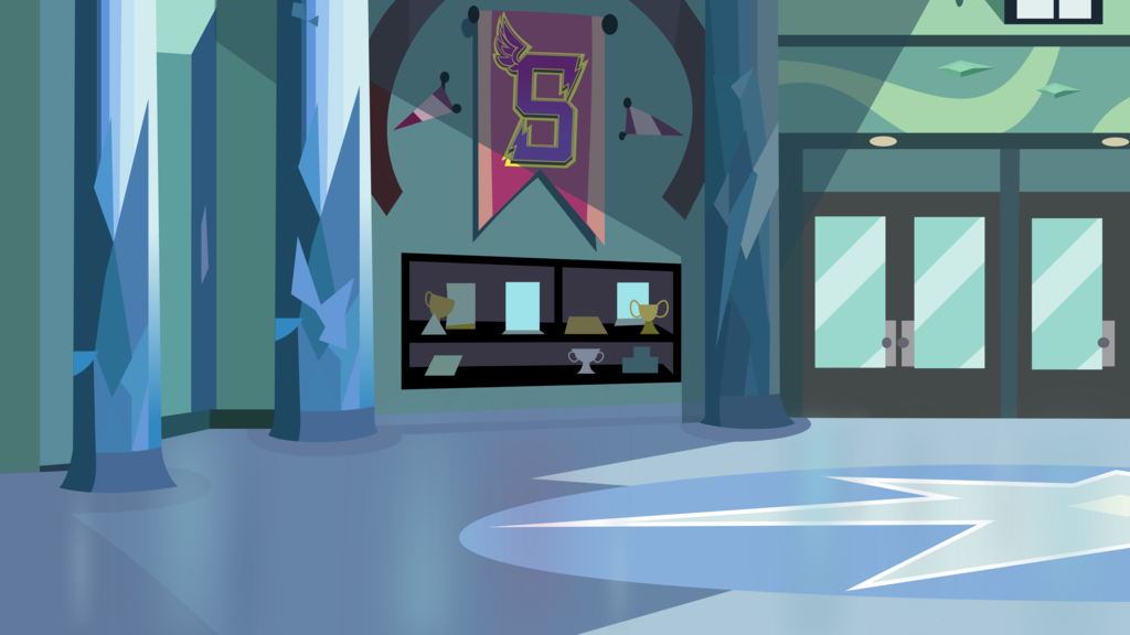 Crystal Prep Academy Lobby Background By Lyricgemva Deviantart