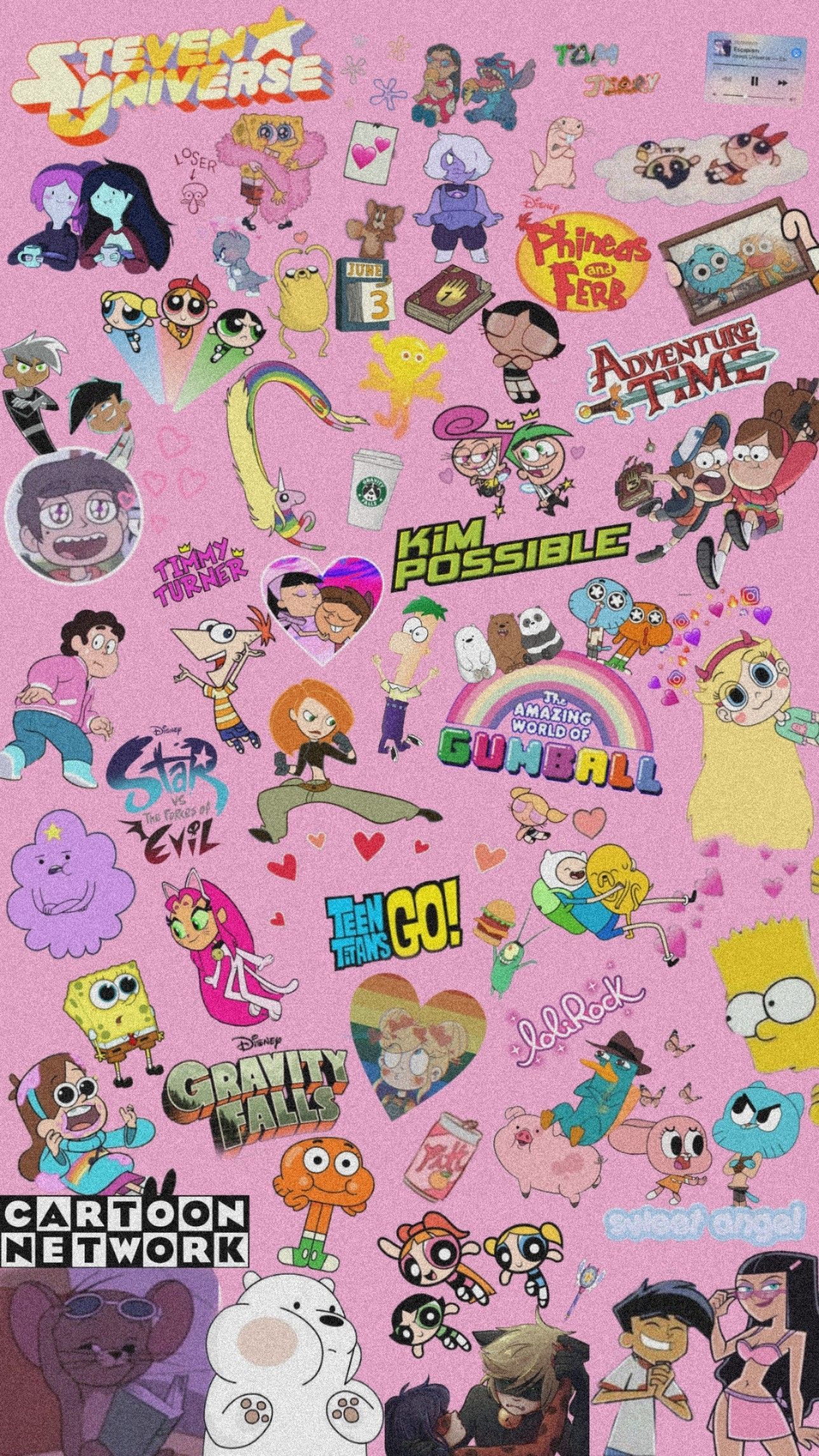 Cartoon Network Wallpaper