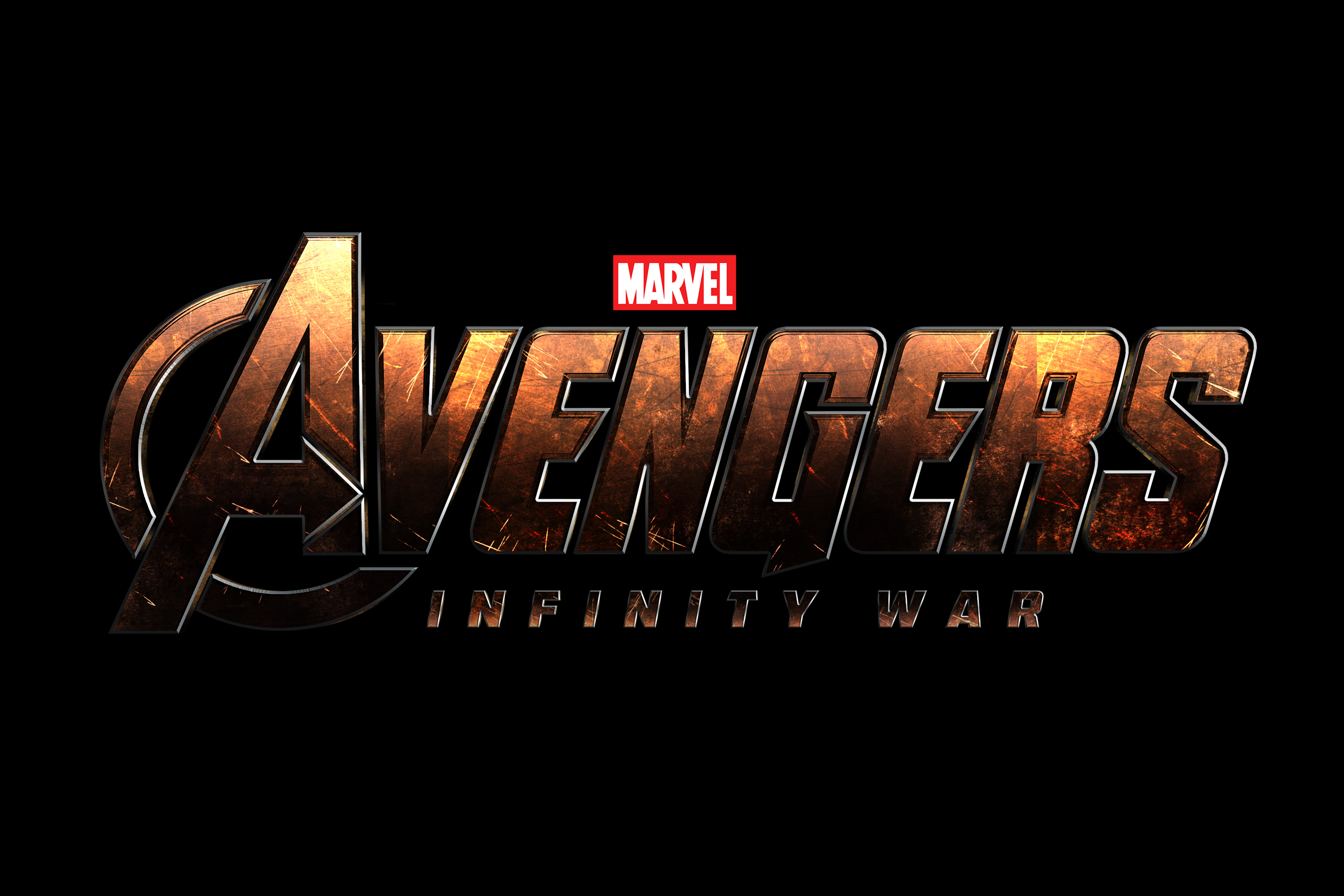 Avengers Infinity War 4k Logo Wallpaper HD Movies