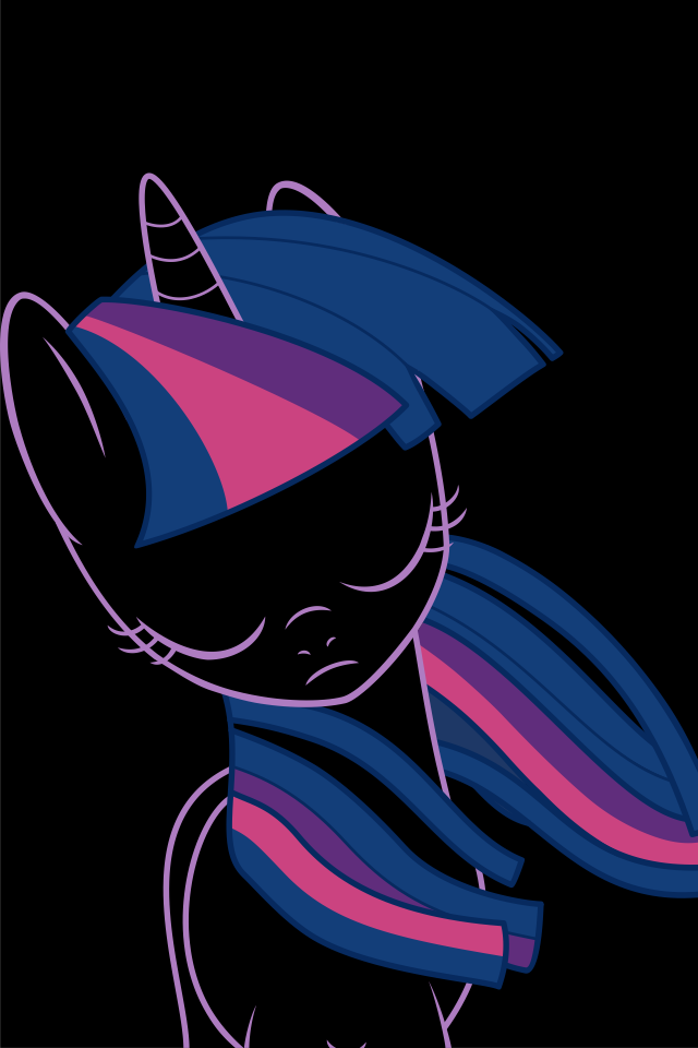 Twilight Sparkle iPhone Ipod Wallpaper By Grabusz