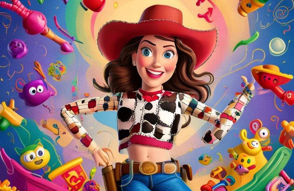 Jessie Toy Story Wallpaper
