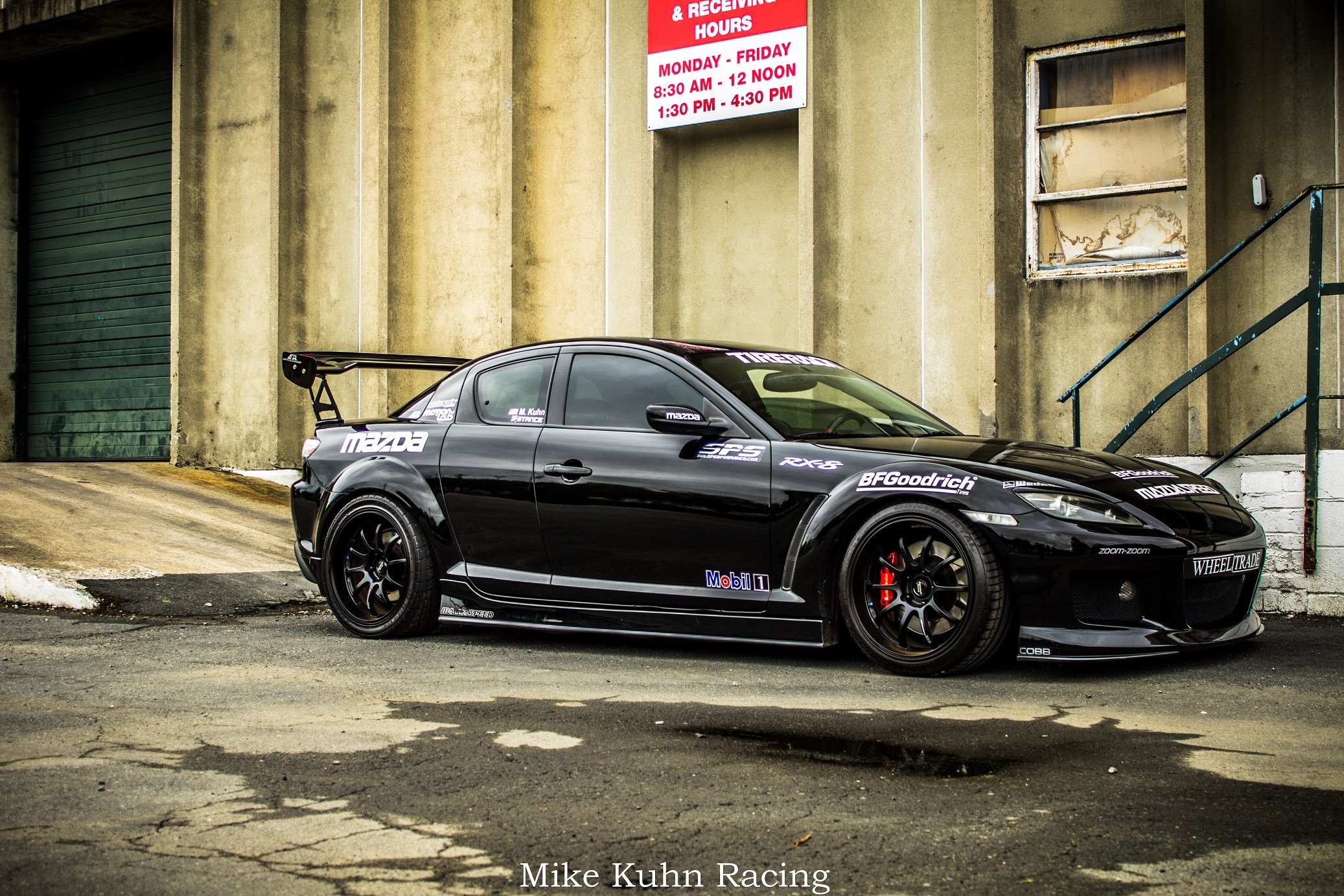 Mazda Rx8 Coupe Tuning Japan Body Kit Cars Wallpaper HD