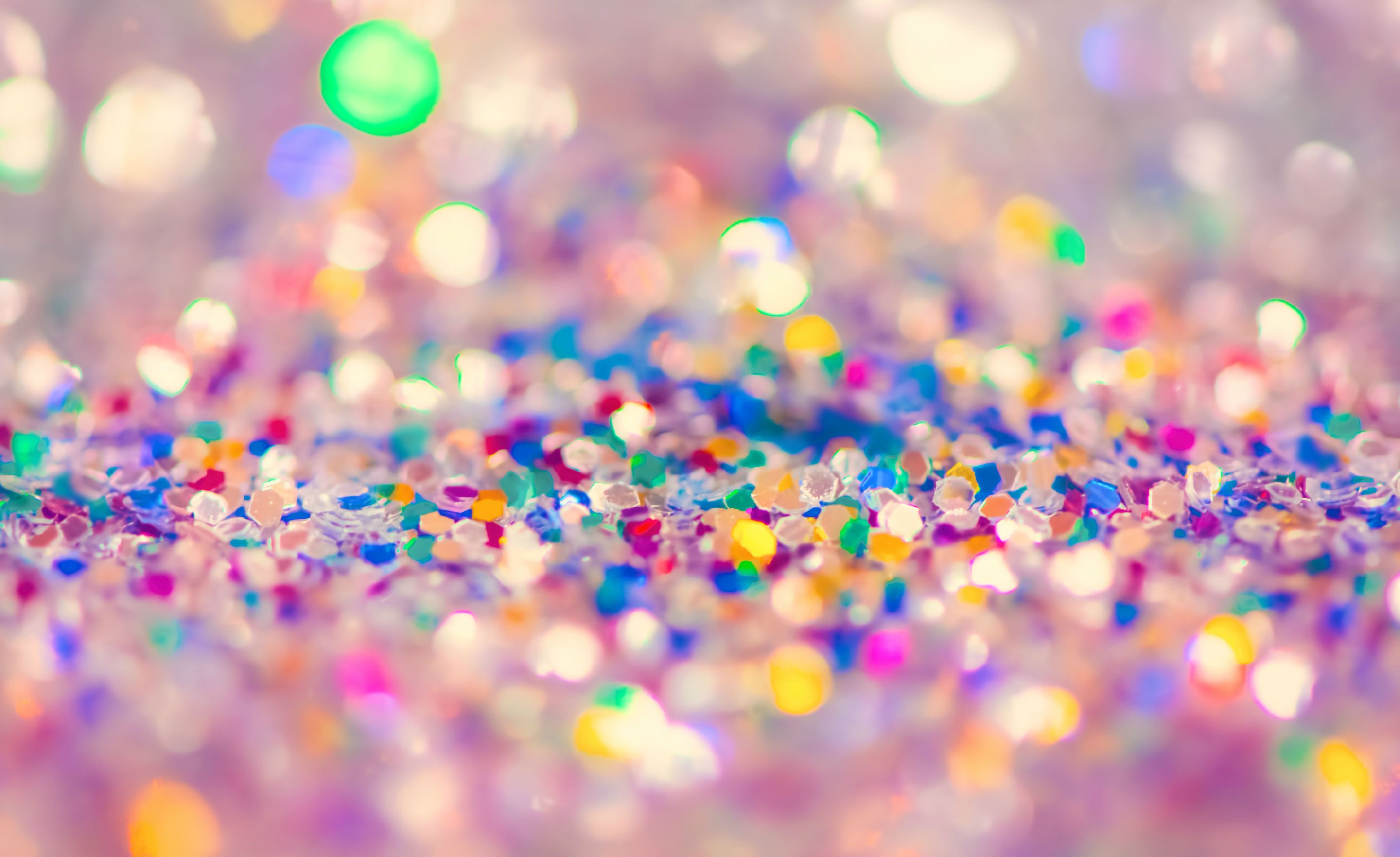 Glitter Sparkle Psychedelic Abstract Abstraction Bokeh Wallpaper