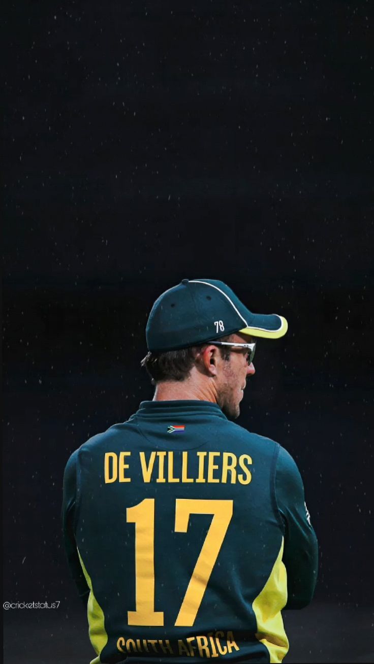 Ab De Villiers Wallpaper 4k