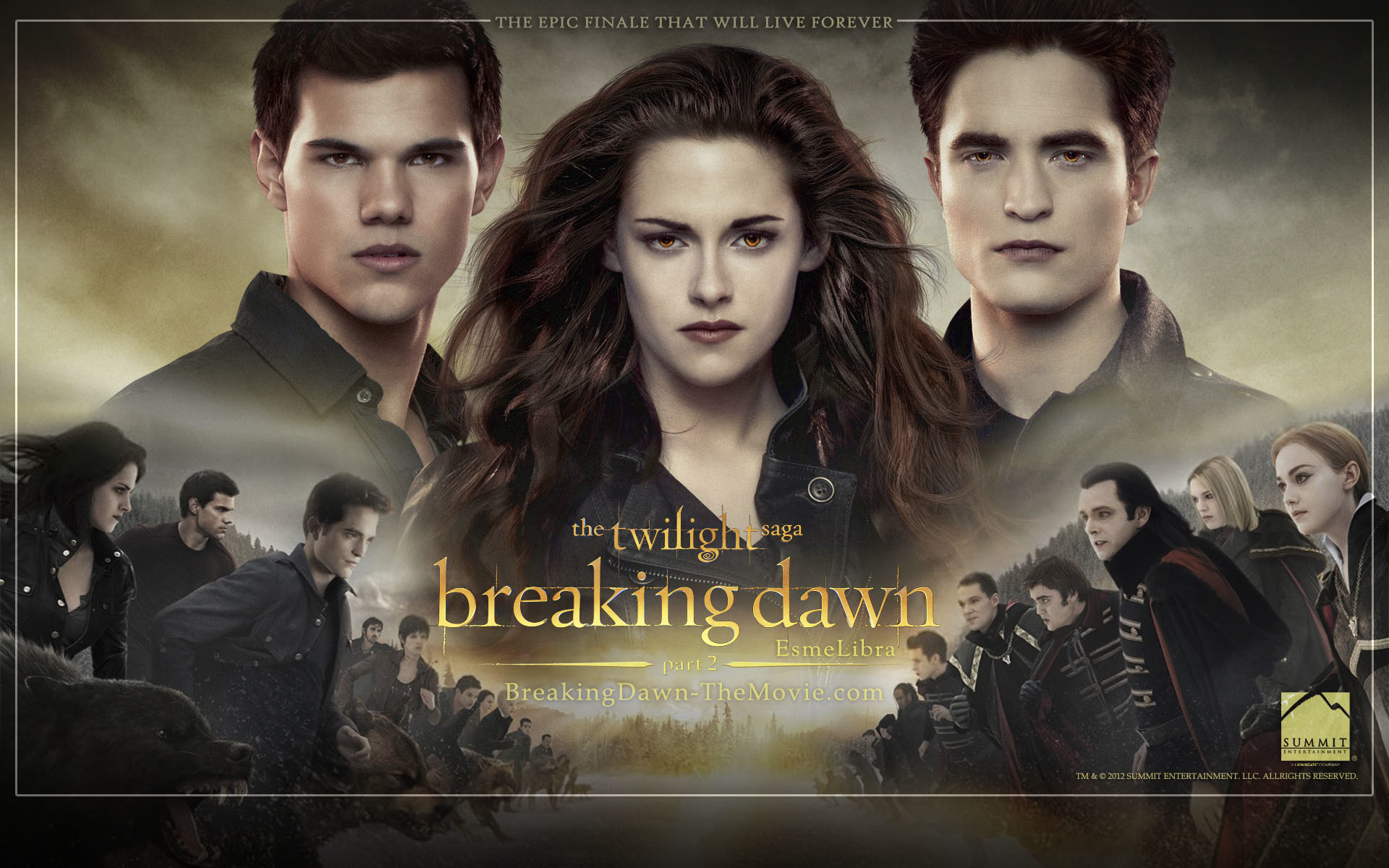 Twilight Wallpaper