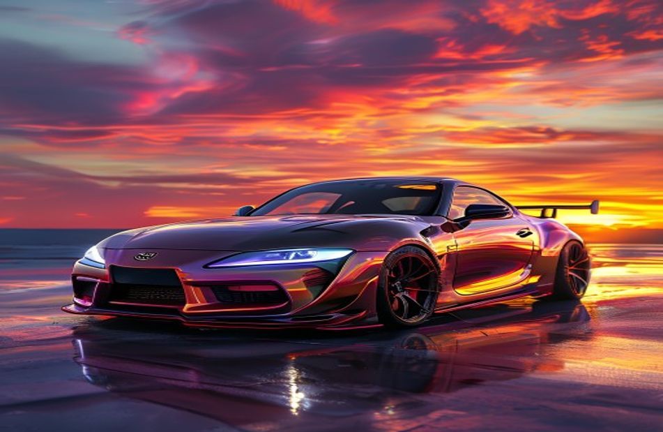 Toyota Supra Wallpaper
