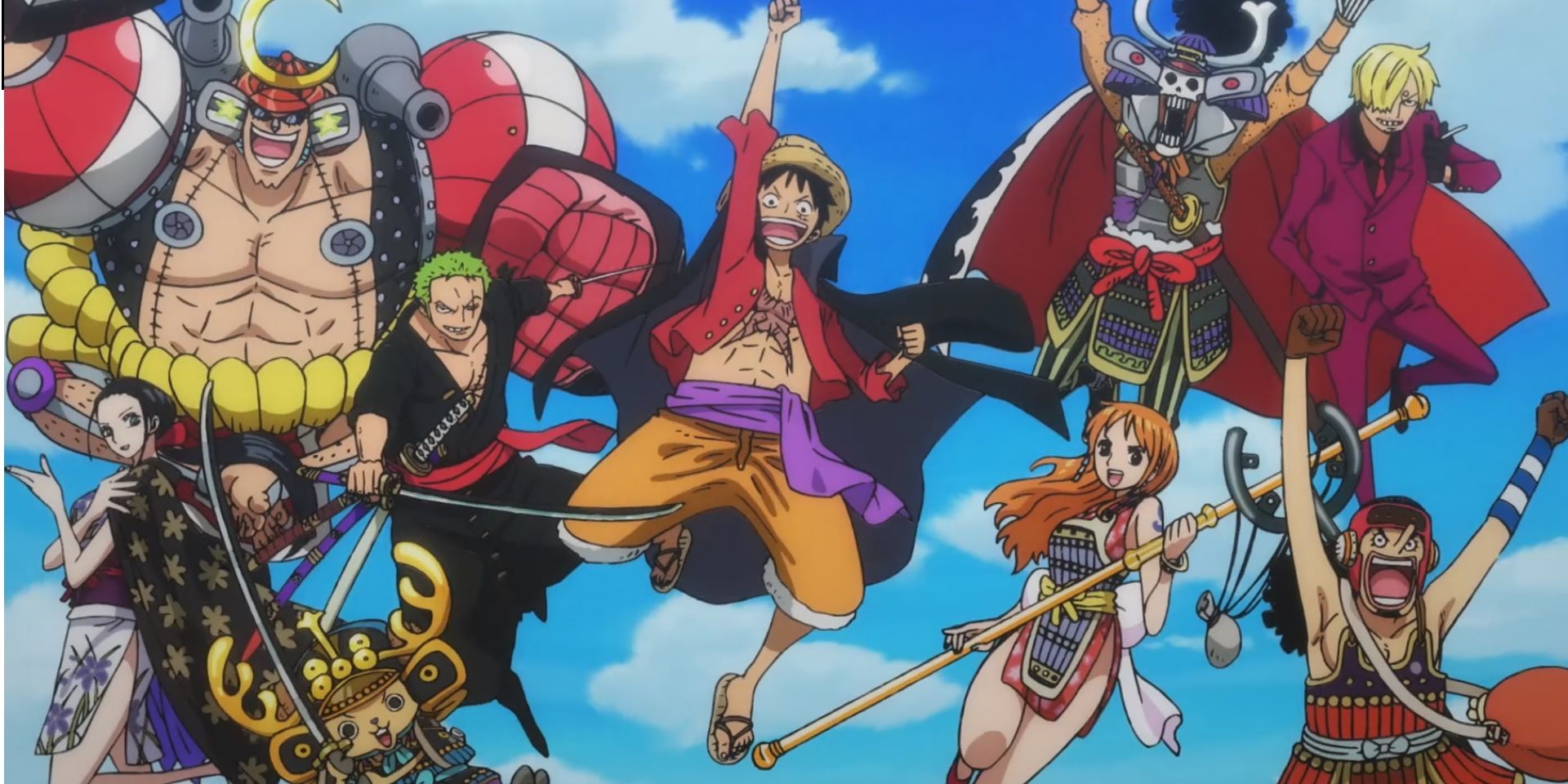 Wano Arc Wallpaper