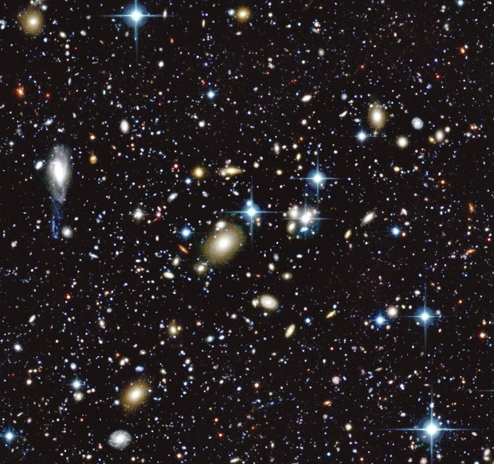 Hawaii Telescope Legacy Survey Reveals Dark Secrets Of The Universe