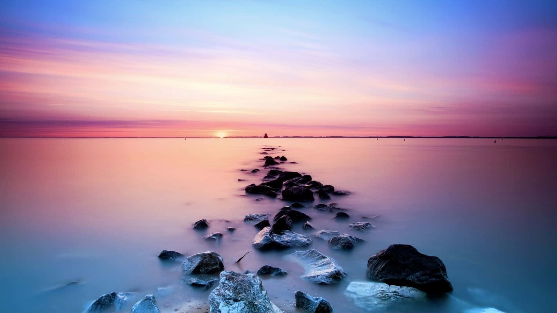 Calm Aesthetic Desktop Wallpaper