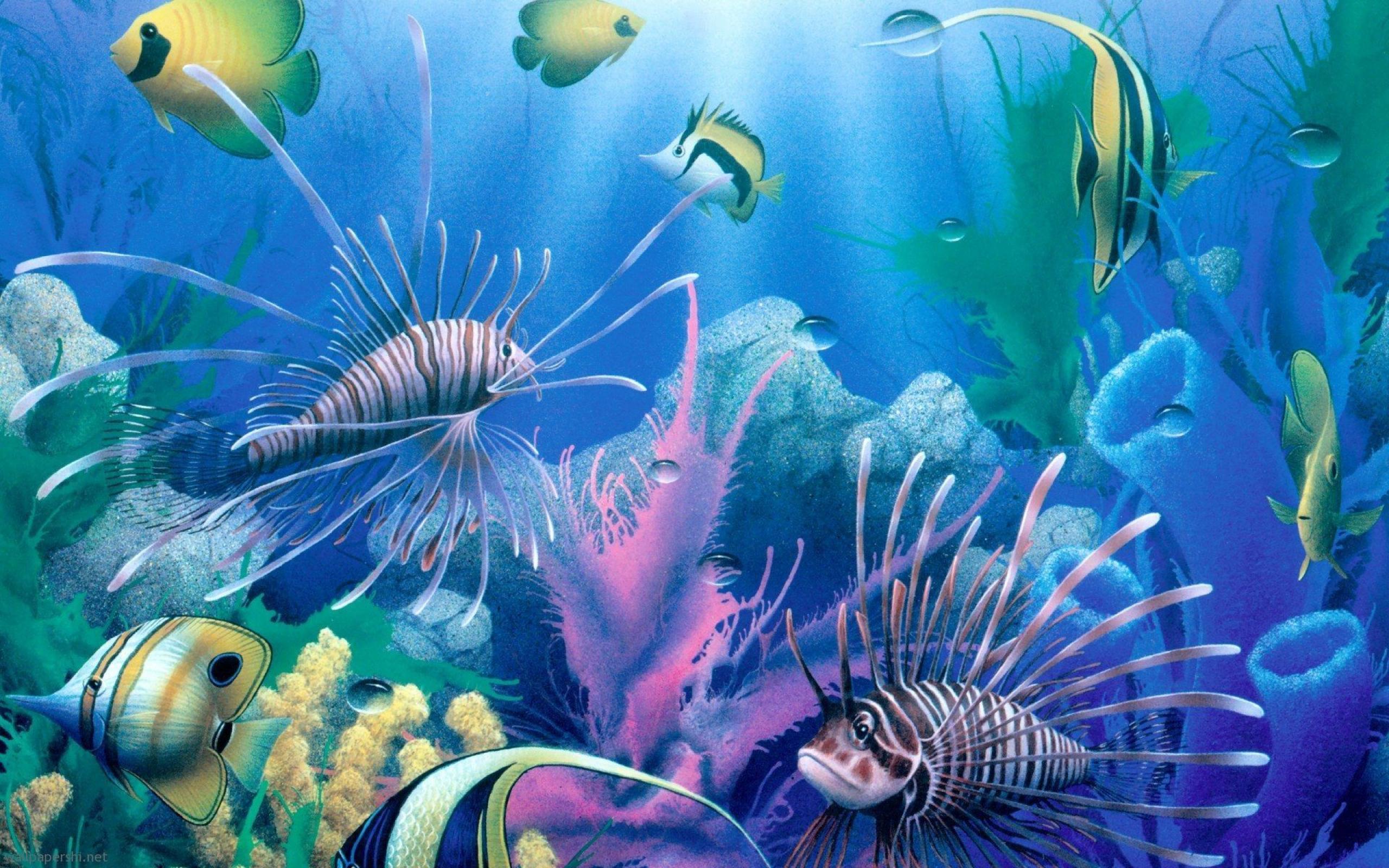 Deep Sea Wallpaper HD Topwallpaper